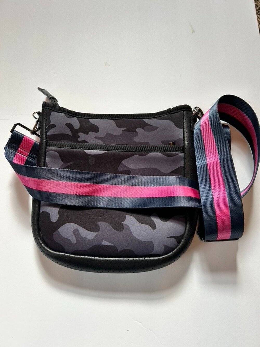 Haute Shore Jeri Camo crossbody bag